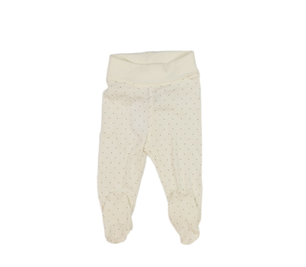 Krémové capáčky s puntíky H&M