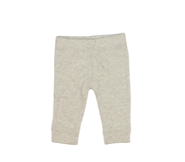 Šedé melírované legíny 