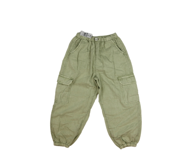 Nové zelené širší kalhoty Next