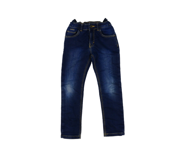 Tmavě modré skinny rifle 