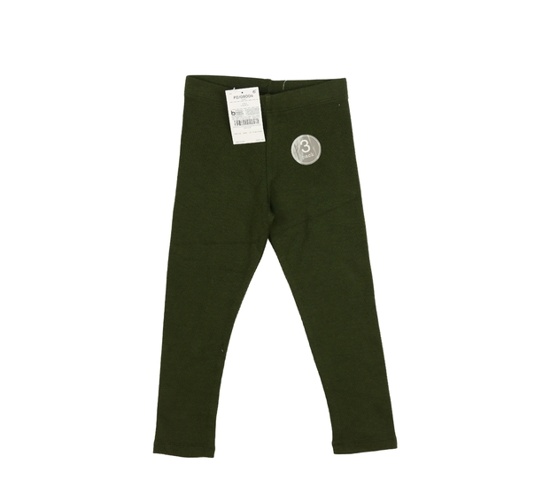 Nové tmavě zelené legíny Next