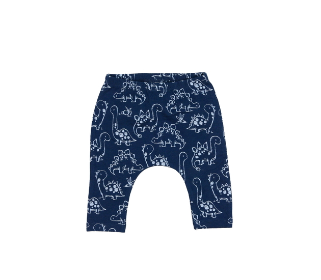 Tmavě modré dinosauří legíny Next