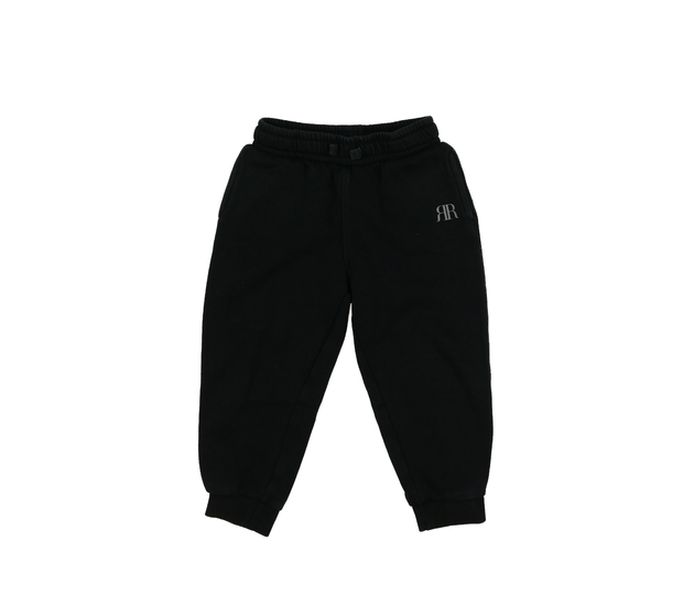 Černé tepláky River Island 