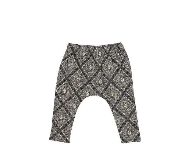 Šedé vzorované legíny Next