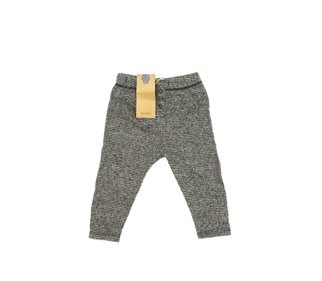 Nové šedé melírované legíny Zara