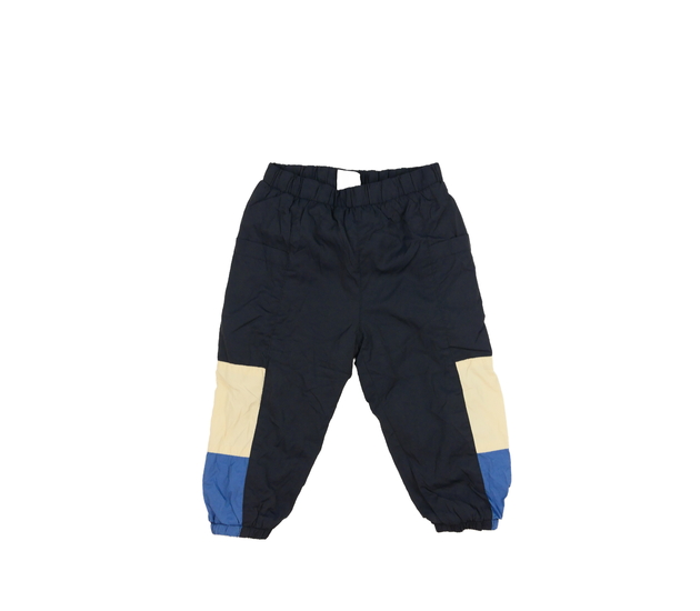 Modré vyteplené kalhoty Zara