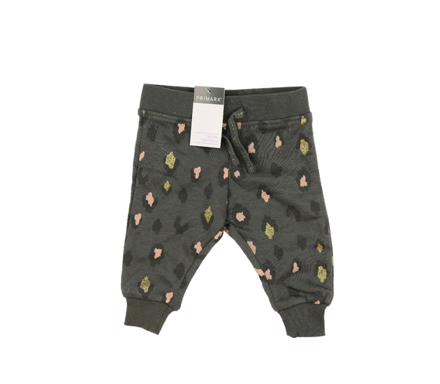 Nové šedé vzorované tepláky Primark 