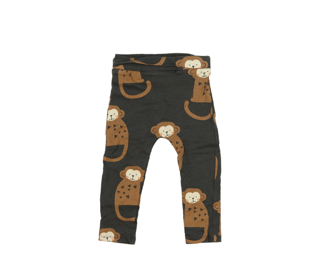 Tmavé legíny s opičkou Next