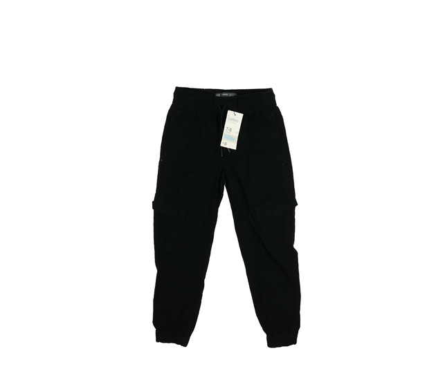 Nové černé cargo kalhoty Primark 