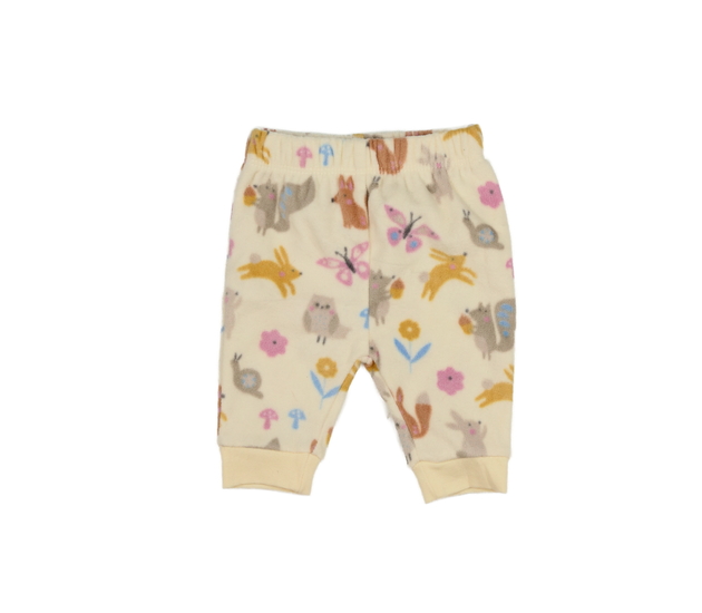 Krémové tepláčky se zvířátky George