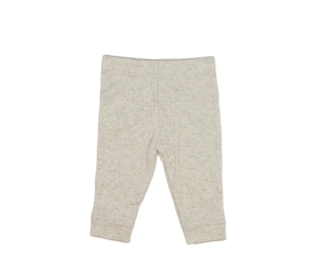 Šedé melírované legíny 