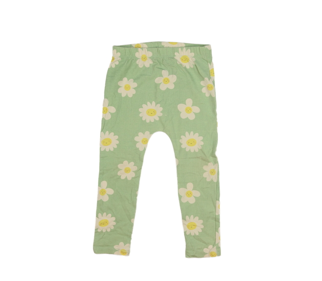 Zelené květinové legíny George