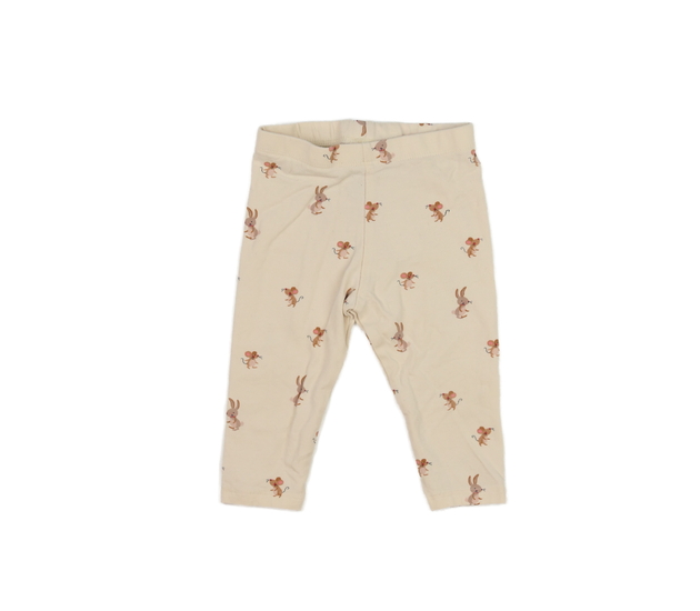 Světle hnědé legíny se zvířátky Next
