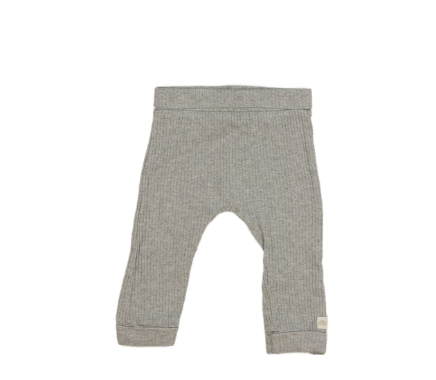 Šedé melírované teplejší legíny George