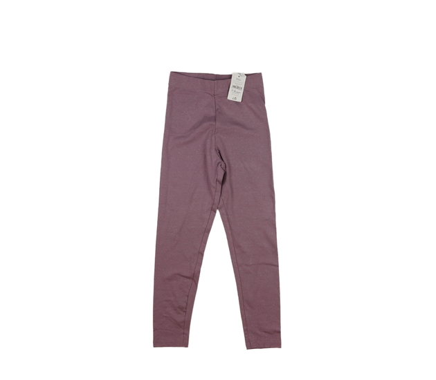 Nové fialové lesklé legíny Nutmeg