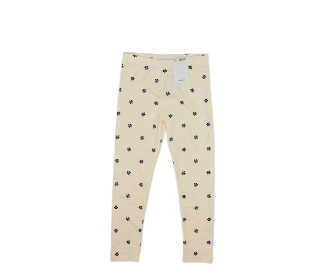 Nové krémové květinové legíny George