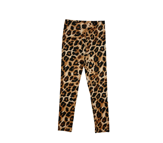 Hnědé vzorované legíny George