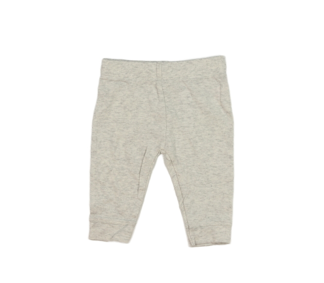 Šedé melírované legíny 