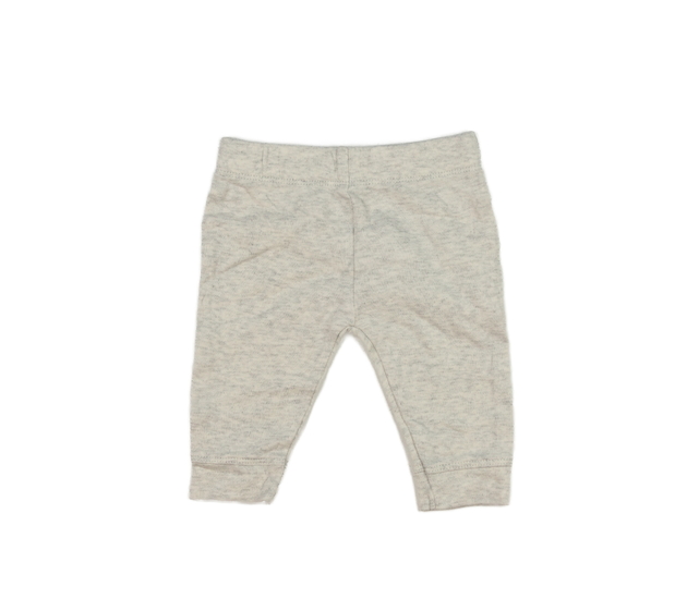 Šedé melírované legíny 