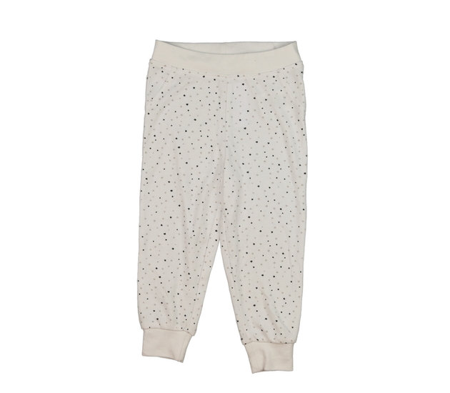 Bílé legíny s hvězdami 