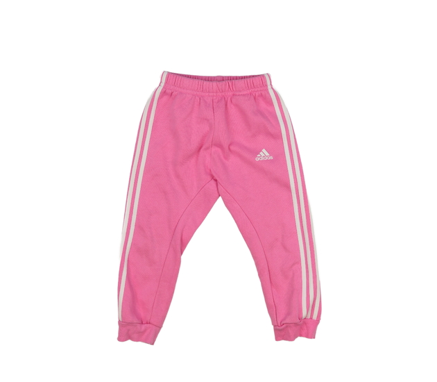 Růžové tepláky Adidas 