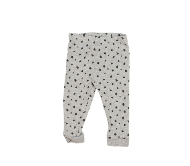 Šedé legíny s hvězdami Tu 