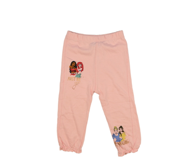 Růžové tepláčky Disney George 