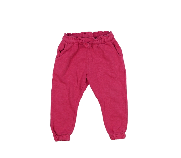 Růžové tepláčky Nutmeg