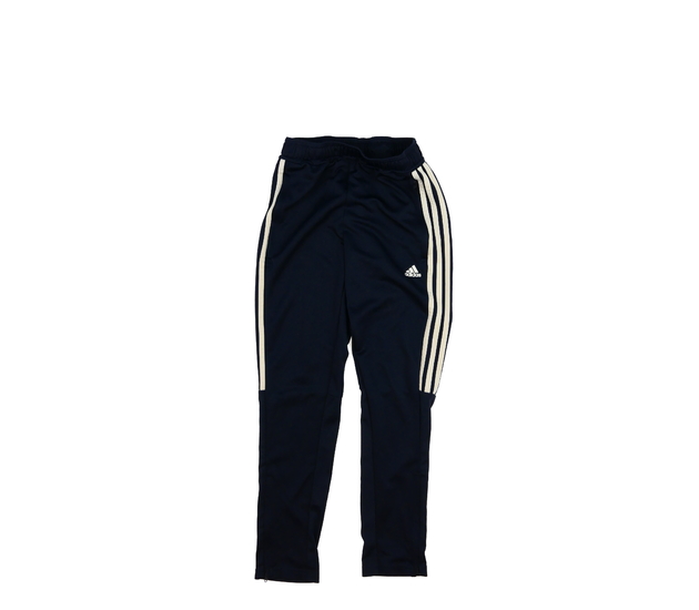 Tmavě modré sportovní tepláky Adidas 