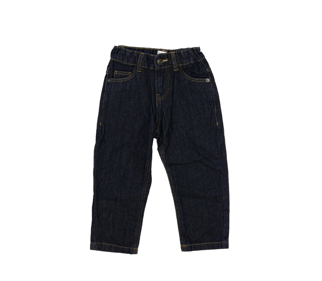 Modré melírované rifle 