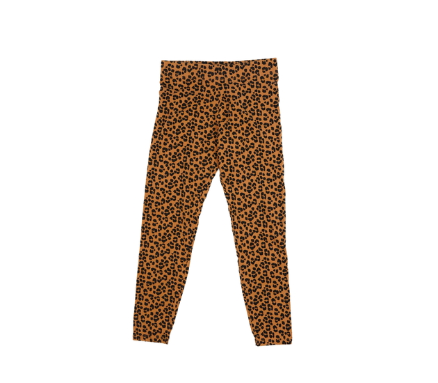 Hnědé vzorované legíny M&S