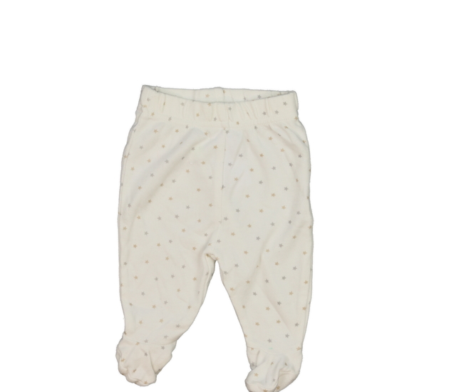 Bílé capáčky s hvězdami George