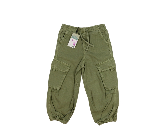 Nové zelené riflové kalhoty Primark 