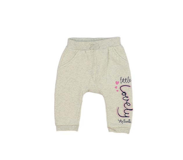 Světle šedé tepláčky Disney George