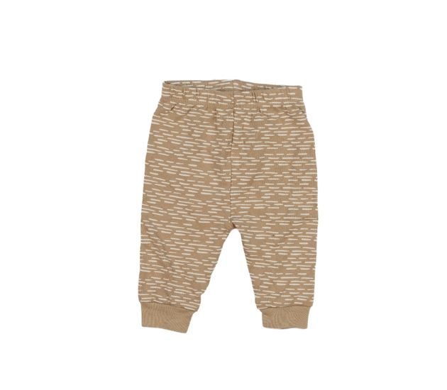 Hnědé vzorované legíny George