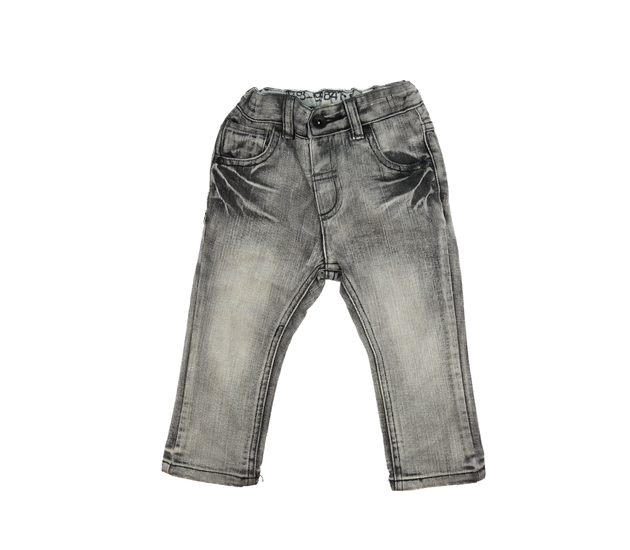 Šedé melírované rifle Next