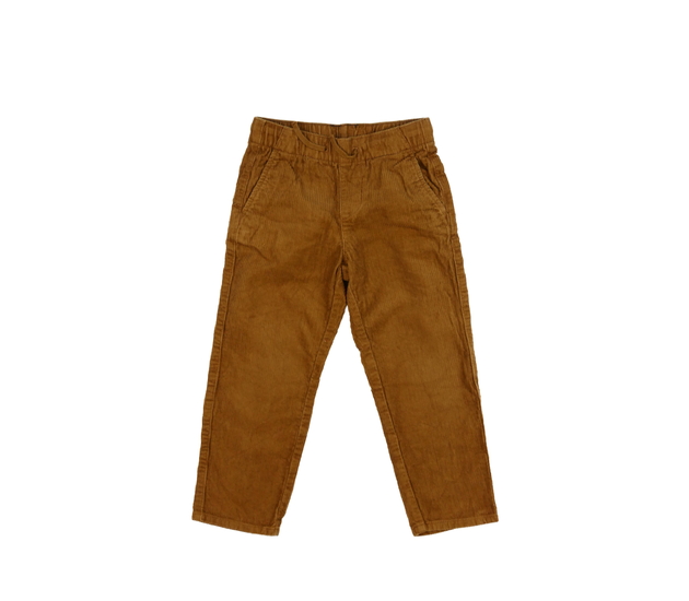 Hnědé manšestrové kalhoty H&M