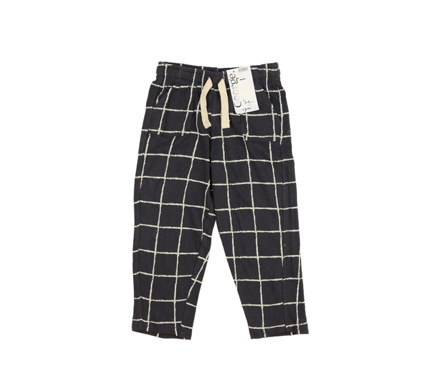 Nové šedé slabé tepláky s pruhy George