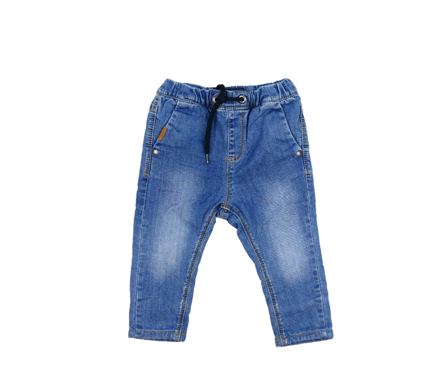 Modré rifle s podšívkou Next