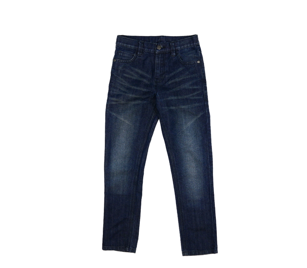 Modré melírované rifle Next