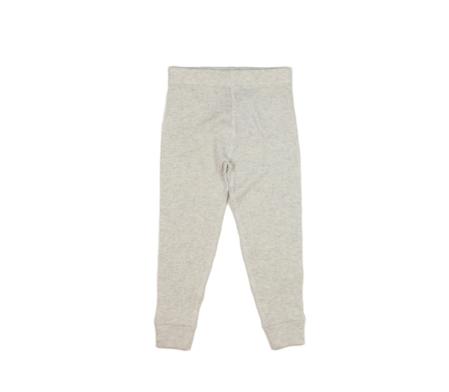 Šedé melírované spodní legíny F&F