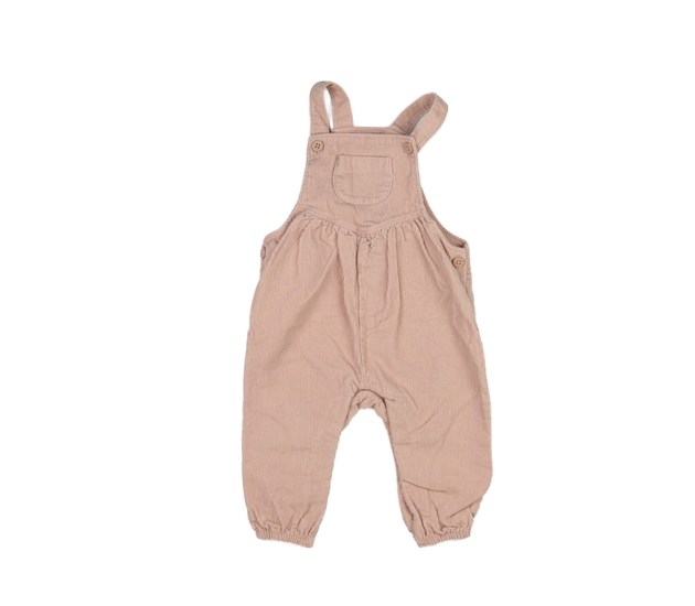 Růžové manšestrové lacláče F&F