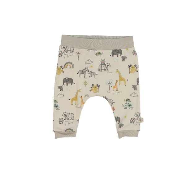 Světlé legíny se zvířátky Next