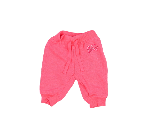 Světle růžové tepláky Gap