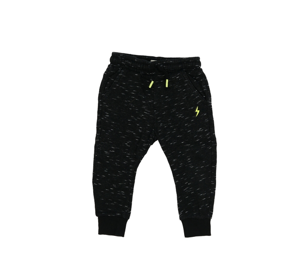 Tmavé melírované tepláky F&F