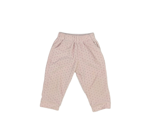 Růžové teplé legíny 