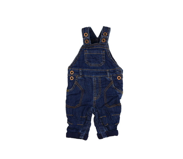 Modré riflové lacláče s podšívkou George