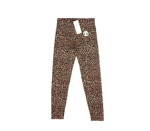 Nové hnědé vzorované legíny M&S