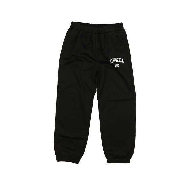 Černé slabé tepláky 