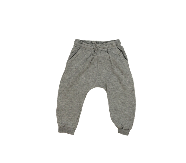 Šedé melírované tepláky George